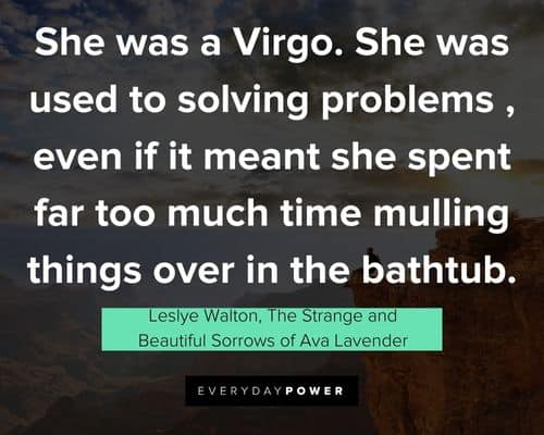 Virgo quotes from books