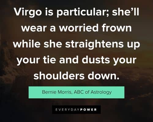 Unique Virgo quotes