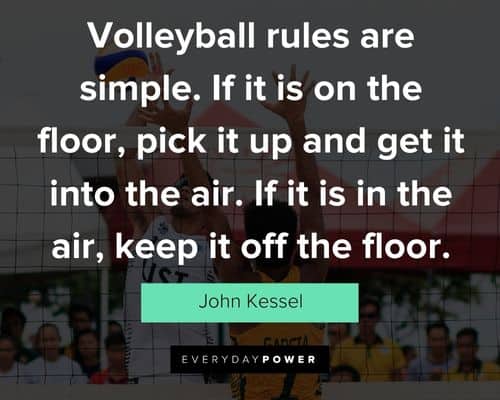 Inspirational Volleyball Quotes for Coaches and Players