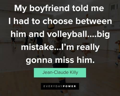 Motivational volleyball quotes