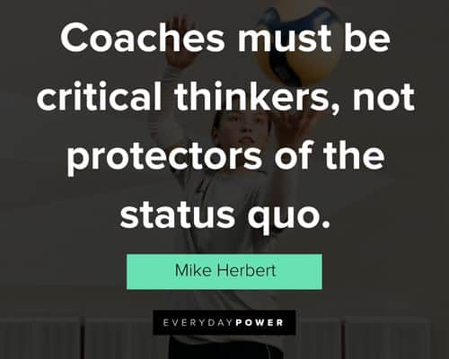 Wise volleyball quotes