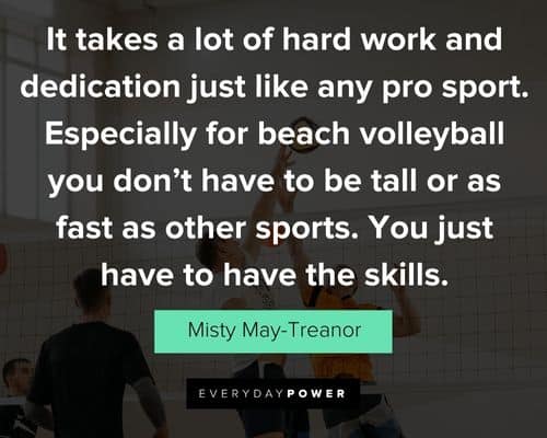 Other volleyball quotes