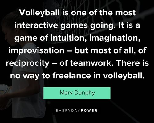 teamwork quotes for volleyball