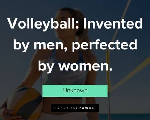 Volleyball quotes to make you strong