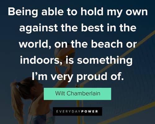 Random volleyball quotes
