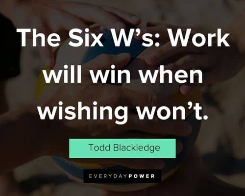 TOP 7 QUOTES BY TODD BLACKLEDGE