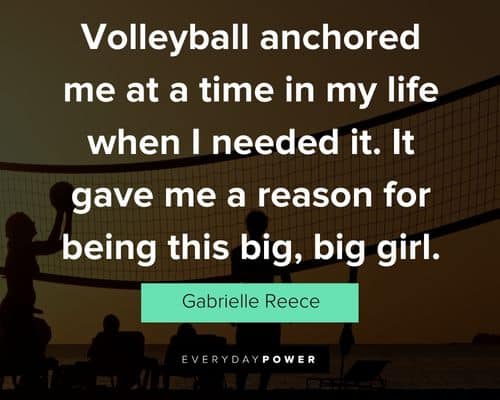 Volleyball Quotes And Sayings For Girls