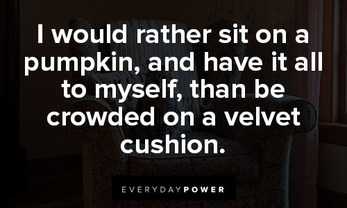 Walden quotes about pumpkin