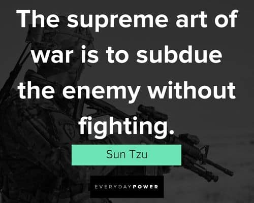 war quotes on art
