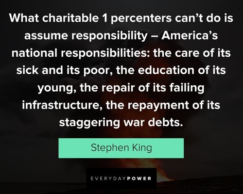 war quotes form stephen King