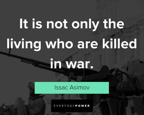 war quotes and sayings