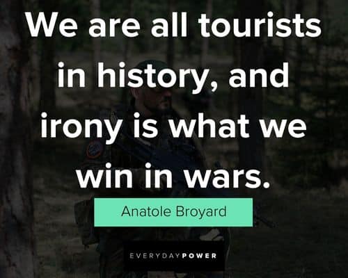 War quotes on society