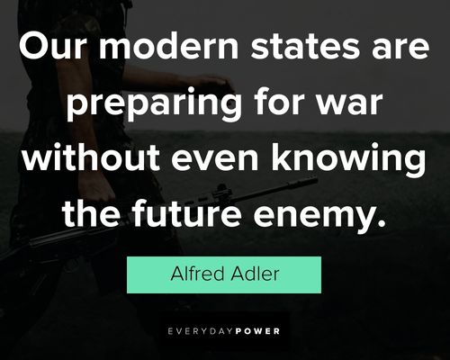 war quotes about enemy