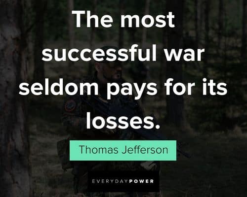 war quotes about successful