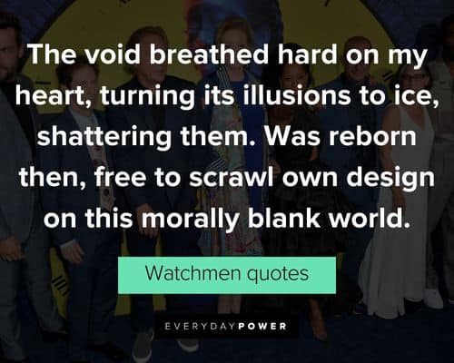 Random Watchmen Quotes