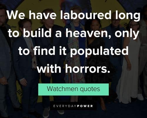 Watchmen Quotes for Instagram
