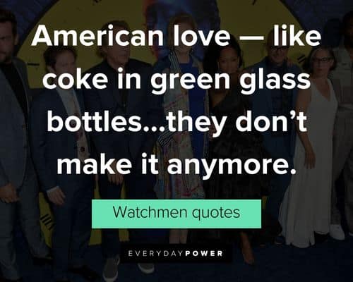 Favorite Watchmen Quotes