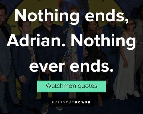 Watchmen quotes that take you back to the story