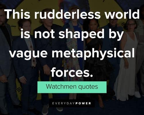 Short Watchmen Quotes
