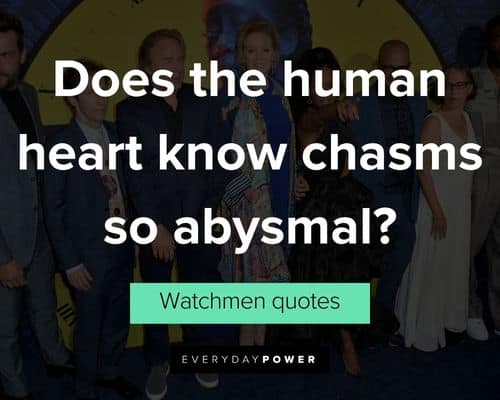 Unique Watchmen Quotes