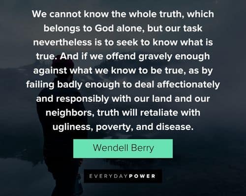 Wendell Berry quotes