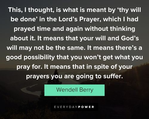 Wendell Berry quotes