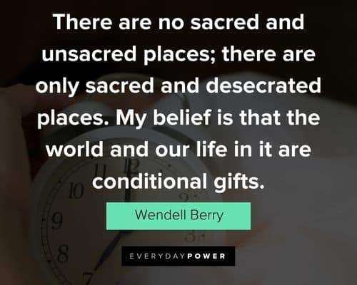 Wendell Berry quotes