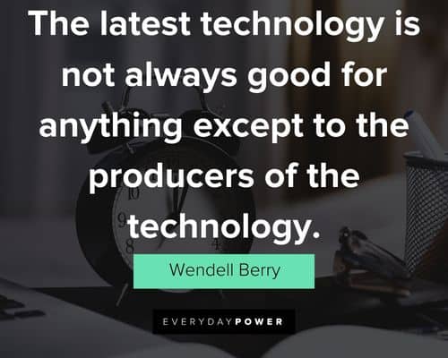 Wendell Berry quotes