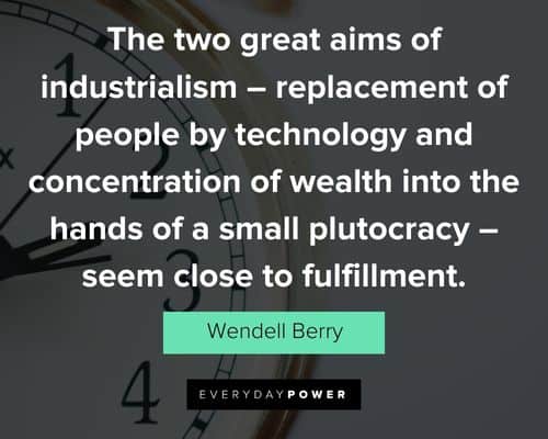 Wendell Berry quotes