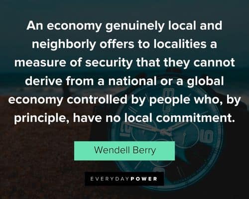 Wendell Berry quotes