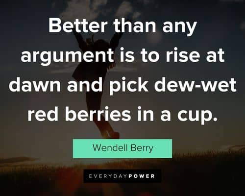 Wendell Berry quotes