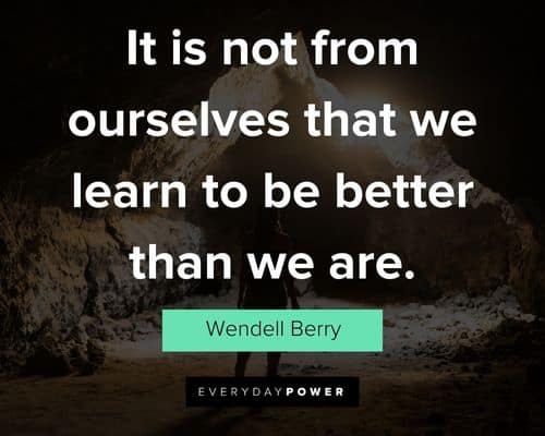 Wendell Berry quotes