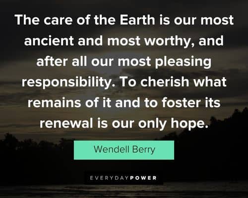 Wendell Berry quotes