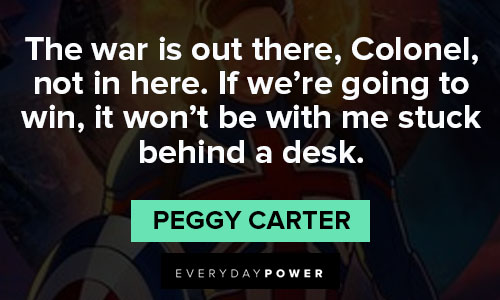What If…? quotes from Peggy Carter