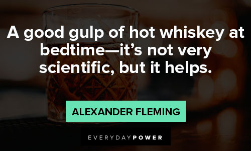 whiskey quotes about scientific