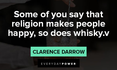 whiskey quotes about religion