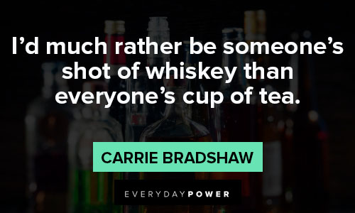 whiskey quotes about tea