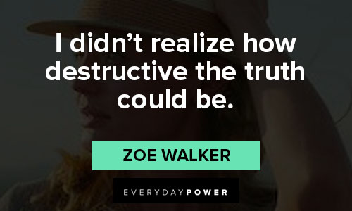 White Lines quotes from Zoe Walker