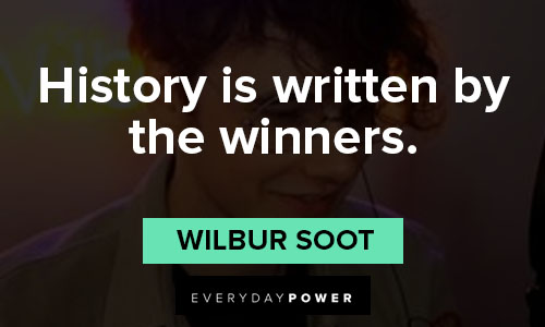 wilbur soot quotes about winner