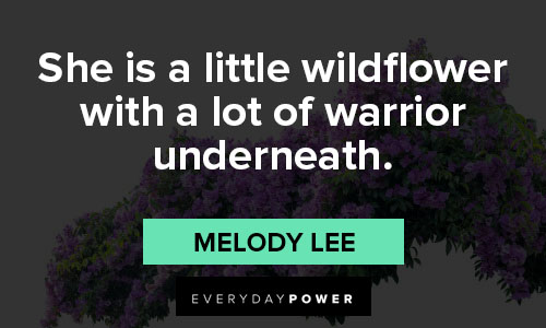 wildflower quotes about wildflower