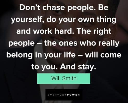 Will Smith quotes about hard work