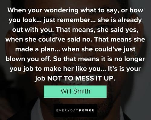 Inspirational Will Smith quotes