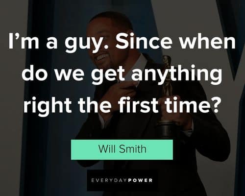 Favorite Will Smith quotes