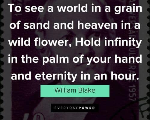 Inspirational William Blake quotes