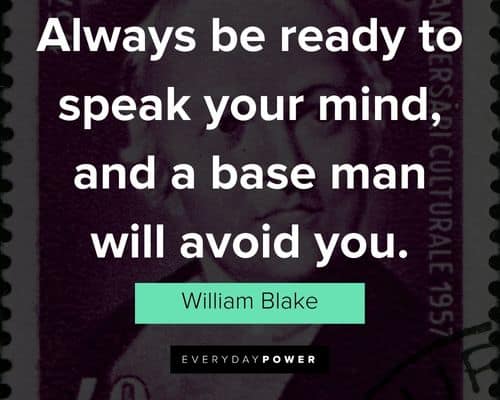 Wise William Blake quotes 