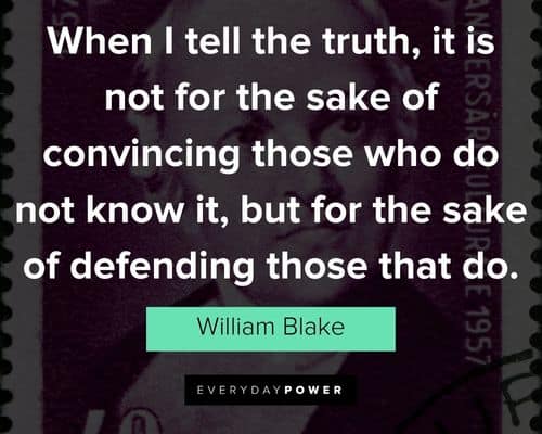 Amazing William Blake quotes