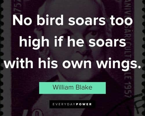 William Blake quotes that will encourage you