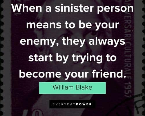 William Blake quotes and sayings