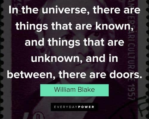 William Blake quotes to motivate you