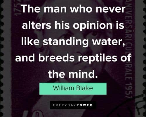 Wise and inspirational William Blake quotes